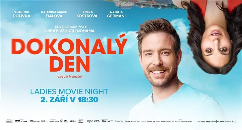 Dokonalý den - předpremiéra s Ladies Movie Night — Obecní dům Kokos, Nymburk