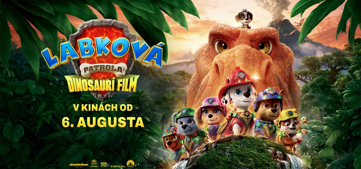 Щенячий патруль: Динозавровый фильм — Kino Úsmev, Hlohovec