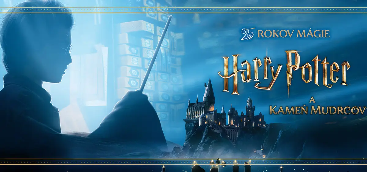 Harry Potter und der Stein der Weisen - 25. Jubiläum — Kino Úsmev, Hlohovec