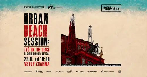URBAN BEACH SESSION: Tyč on the Beach + DJ Soulphonique & Live Sax