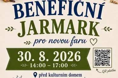 Benefiční Jarmark pro novou faru