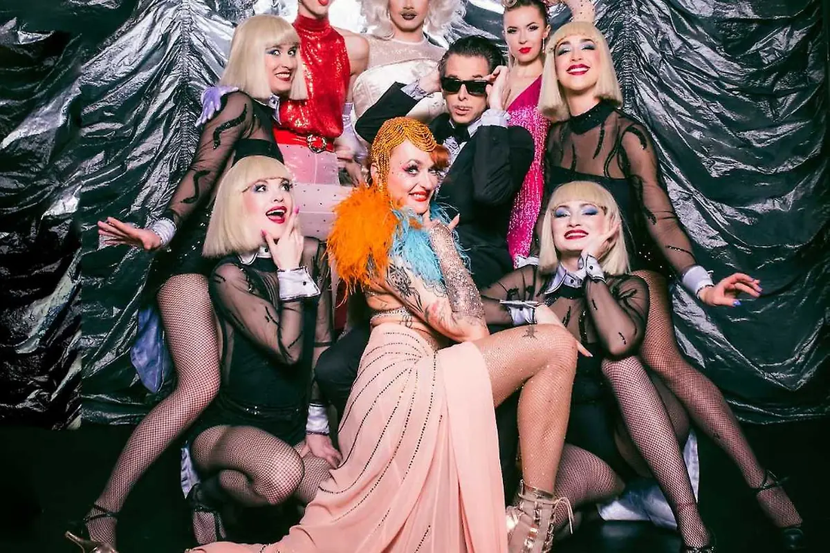 Prague Burlesque Show - EROTOMANIA — ROYAL - Theatre & Club Chic Praha, Прага