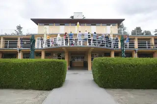 Guided Tour of the Municipal Swimming Pool