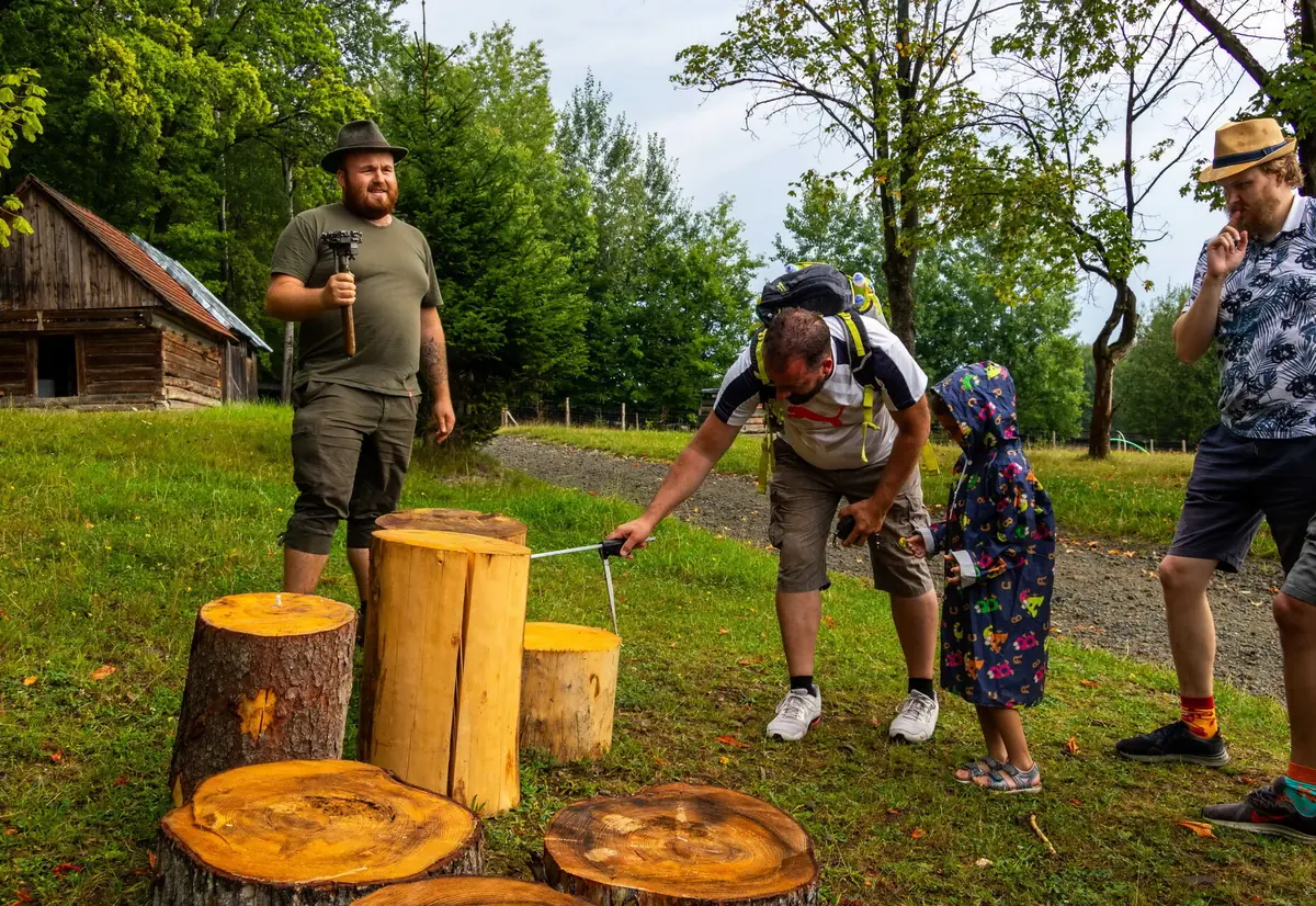 Léto na hájovně — Městský park, Rožnov pod Radhoštěm