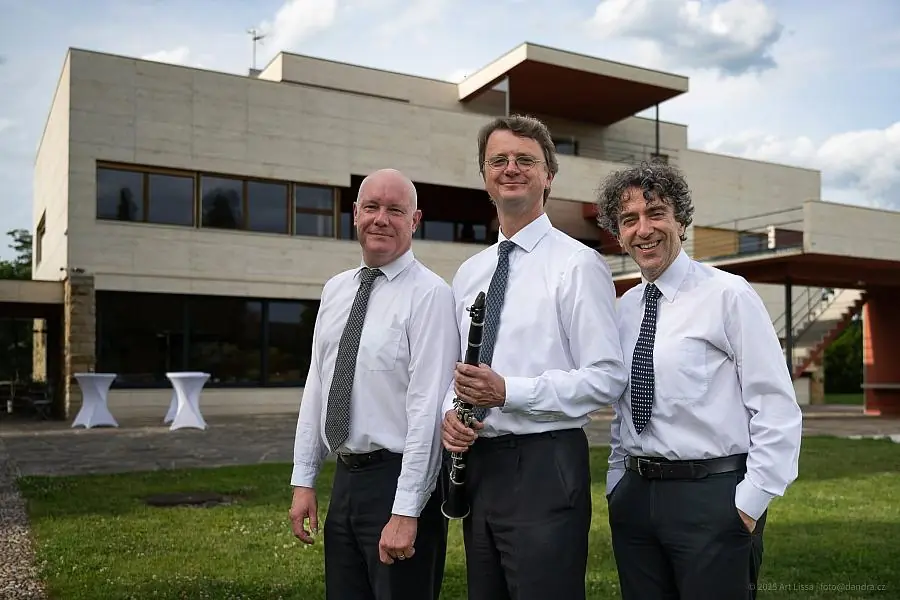 Swing Trio Avalon — Městské divadlo, Český Krumlov
