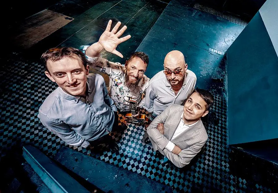 Libor Šmoldas Quartet "Sorry Miles" — Městské divadlo, Český Krumlov