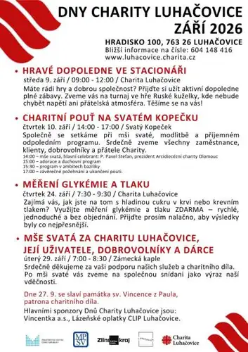 Дні благодійності Лухачовиці - вересень 2026