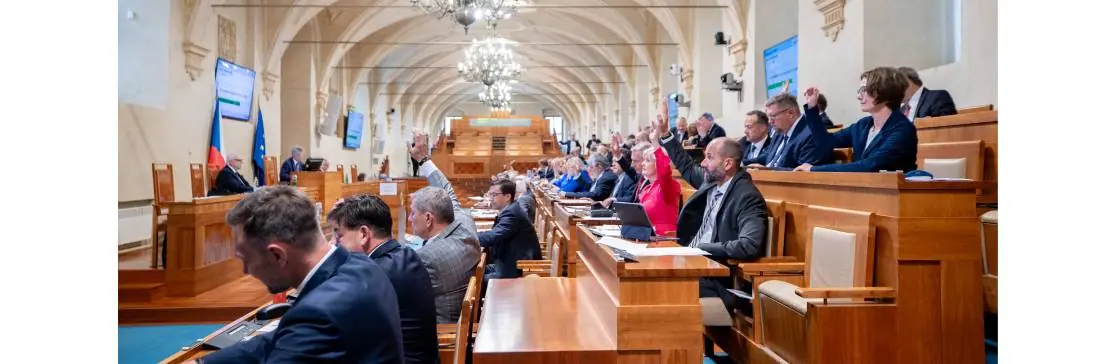 29. Senatssitzung — Valdštejnské náměstí 17/4, Prag