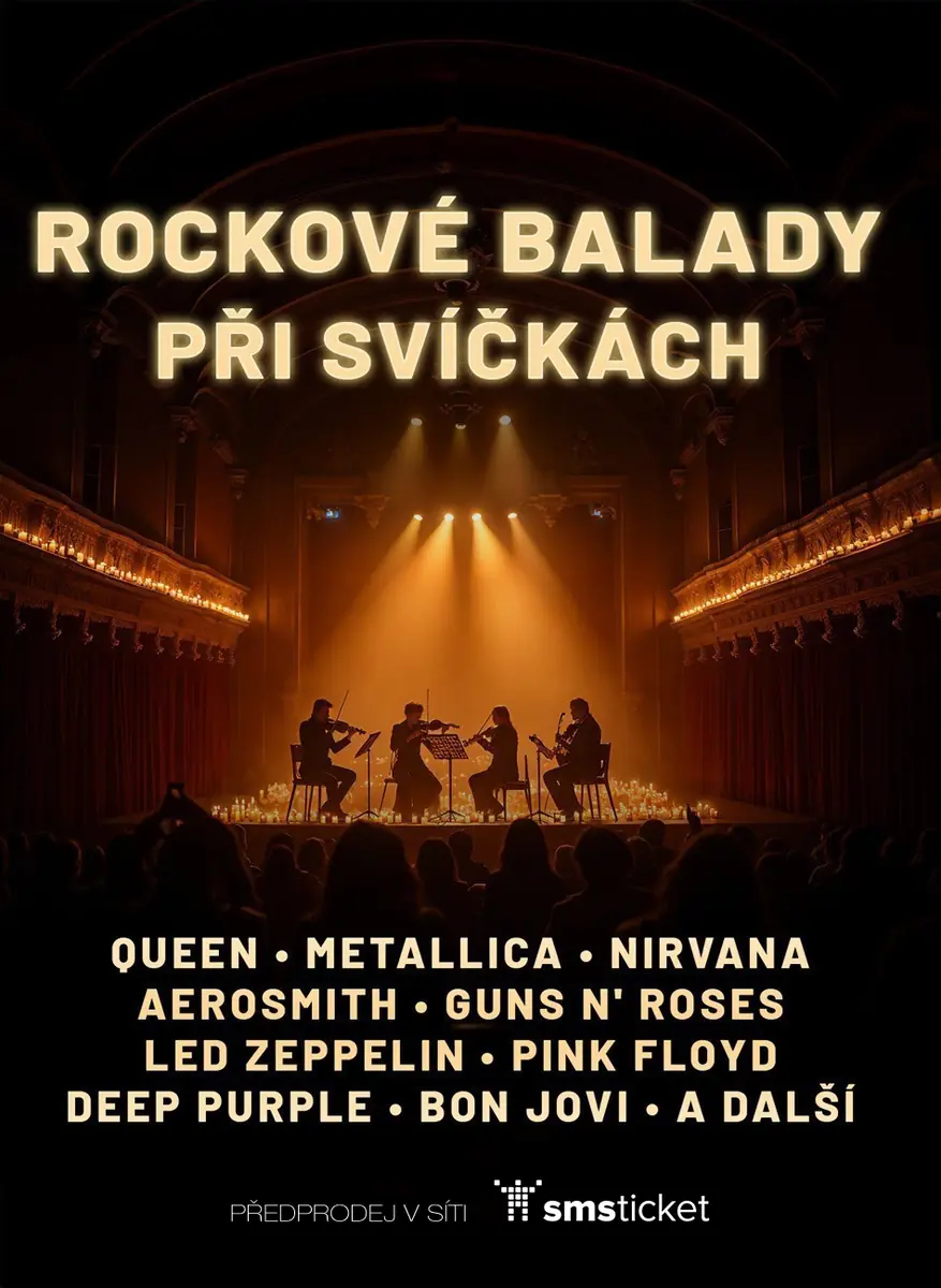 Rockové Balady při svíčkách — Amfiteátr na Skalkách, Nový Jičín