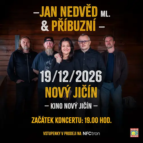 JAN NEDVĚD ml. a PŘÍBUZNÍ