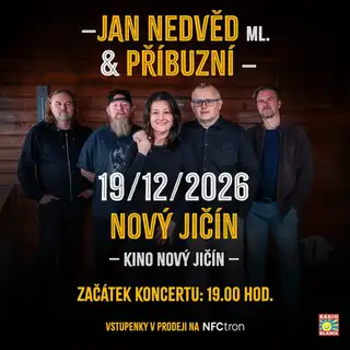 Jan Nedvěd ml. und Příbuzní