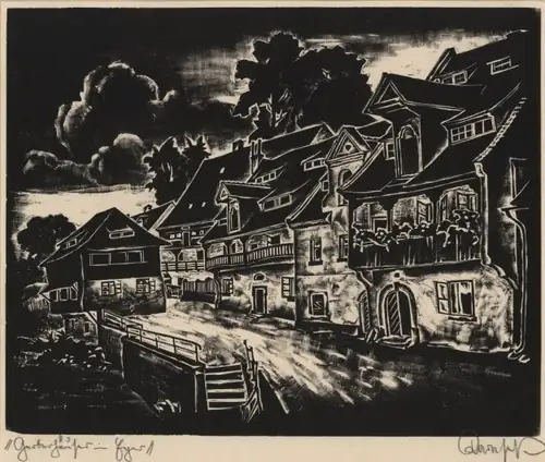 Рудольф Карасек, Уголки Хеба, 1926