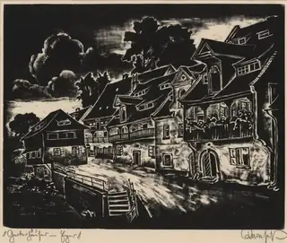 Rudolf Karasek, Cheb's Hidden Corners, 1926