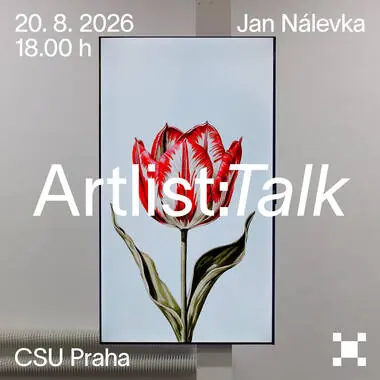 Artlist: Talk - Jan Nálevka — Zentrum für zeitgenössische Kunst Prag, Prag