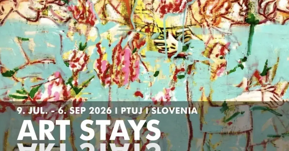 Art Stays Festival - Thank you for the flowers — Cyprian Fine Art, Praha