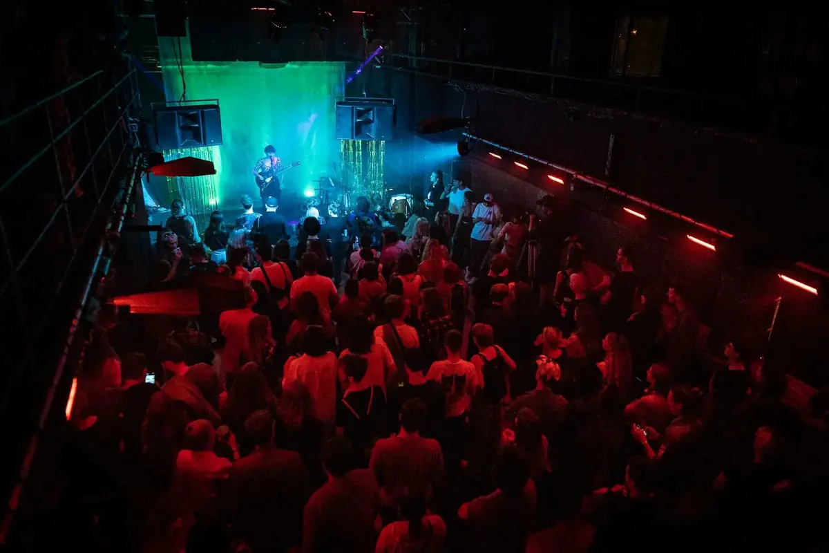 F2 Live Open Air x UGOT: Bearded Legend + Dušan Vlk + Cringe Prince + RUWORR!ED — Fuchs2, Прага