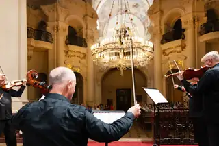 Berühmte Konzerte für Orgel und Orchester
