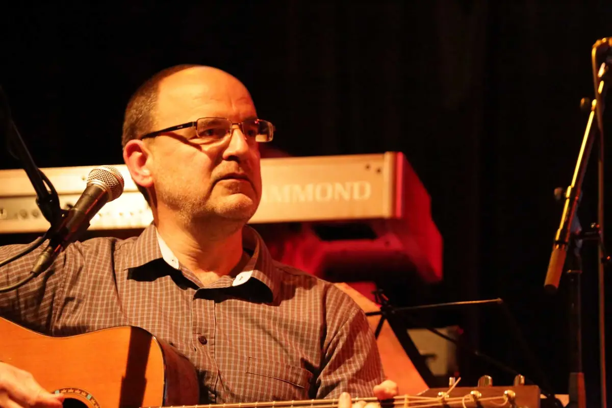 Petr Samšuk — Balbínova Poetische Kneipe, Prag