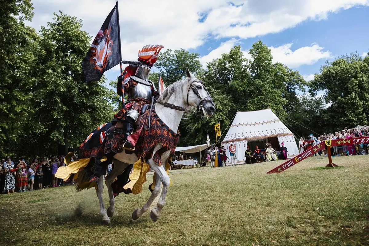 Königstag — Národní kulturní památka Vyšehrad, Prag