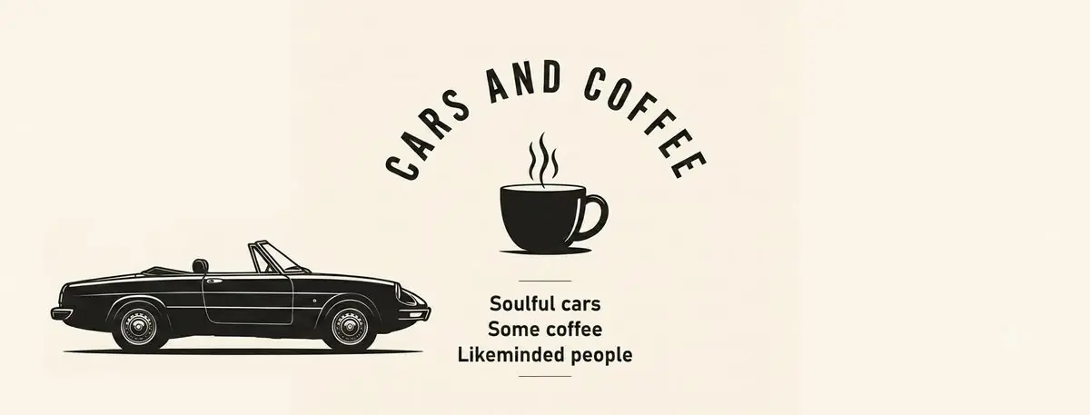Cars and Coffee n.2 — Holešovická tržnice, Praha