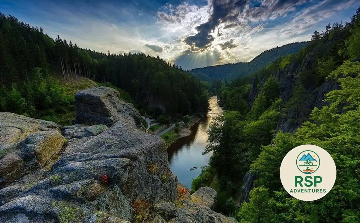 Loket Adventure Quest: замки, скелі та річкові пригоди — Autobusové nádraží Praha Florenc, Прага