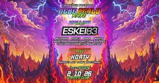 NEBE, PEKLO & RAVE w/ ESKEI83 [dnb & hard techno edition] 2.10.2026
