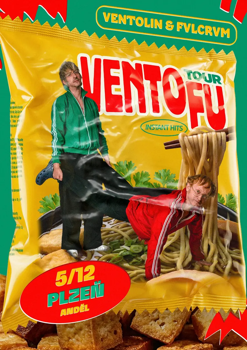 Ventolin & FVLCRVM - VENTOFU TOUR 2026 — Anděl Music Bar, Plzeň