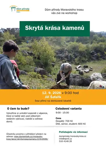 Skrytá krása kamenů září
