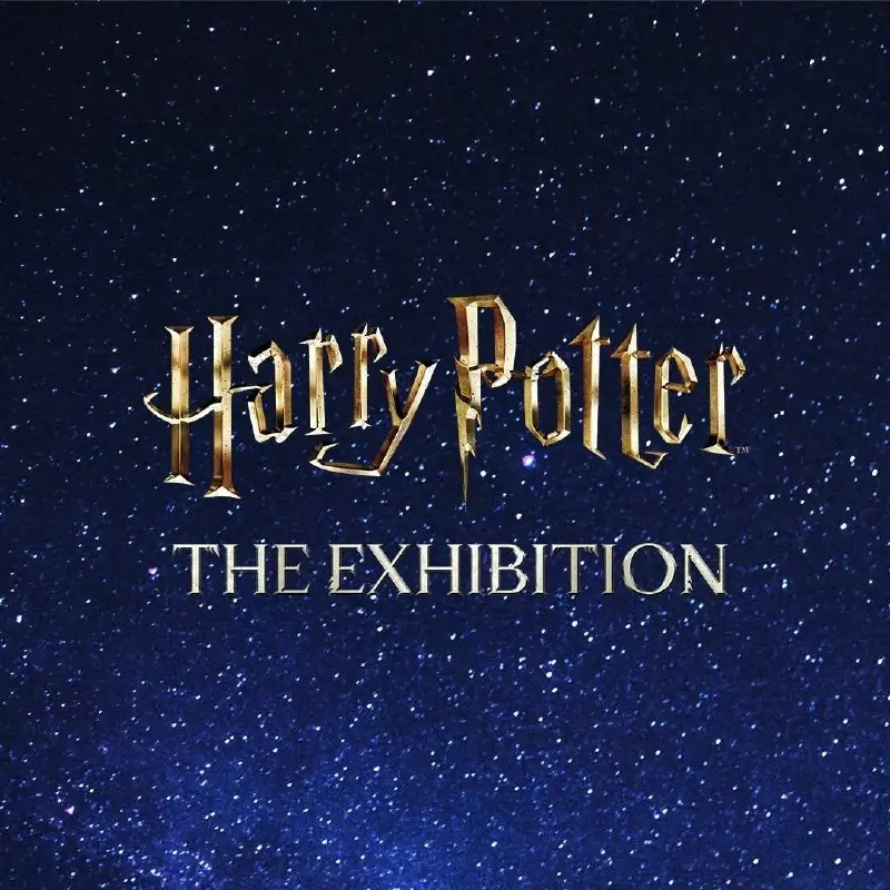 Harry Potter: The Exhibition — PVA Expo Praha Letňany, Prague