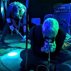 The Motor City Blues Destroyers — Café Na Půl Cesty, Praha