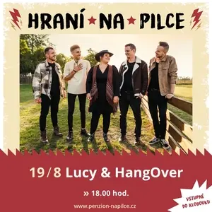 Lucy & HangOver — Penzion Na Pilce, Brno
