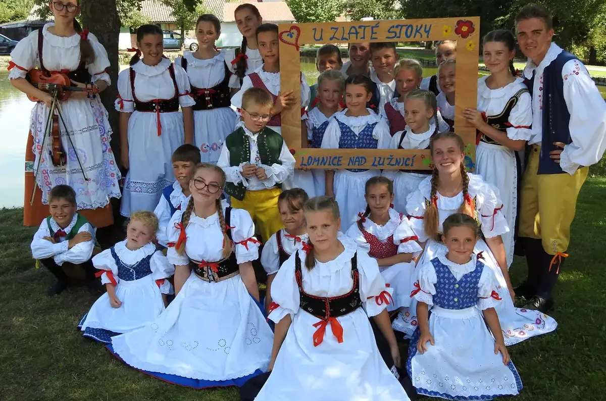 Folklorefestival "U Zlaté stoky" in Lomnice nad Lužnicí 2026 — Město Lomnice nad Lužnicí, Lomnice nad Lužnicí