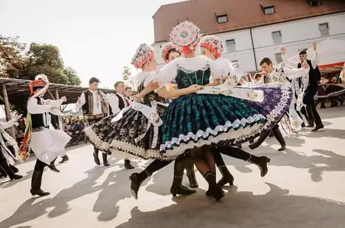 Krojované Hody und Hodky Velké Pavlovice 2026