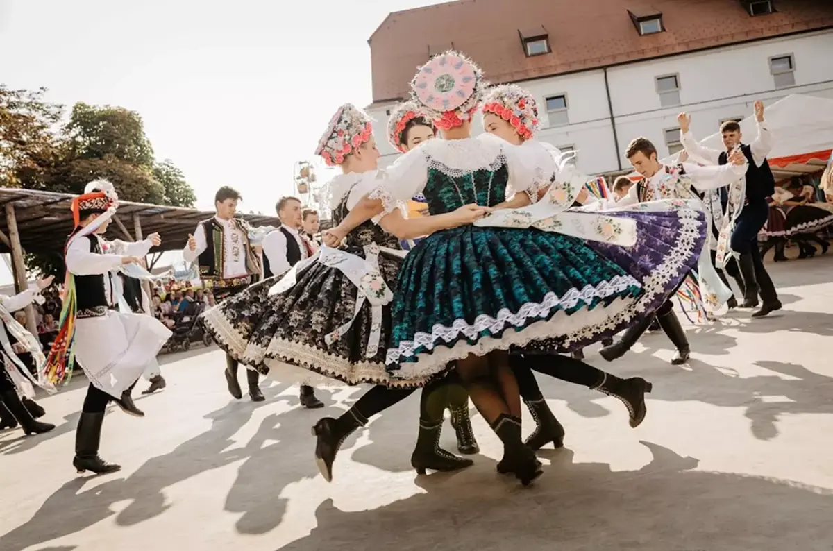 Krojované Hody und Hodky Velké Pavlovice 2026 — Město Velké Pavlovice, Velké Pavlovice