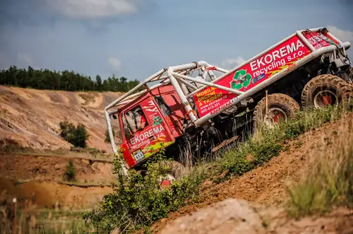 Чемпіонат Чехії з truck trial - Валаське Мезиріччя 2026