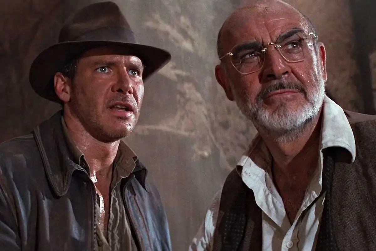 Indiana Jones und der letzte Kreuzzug — Letní kino Dlabačov, Prag