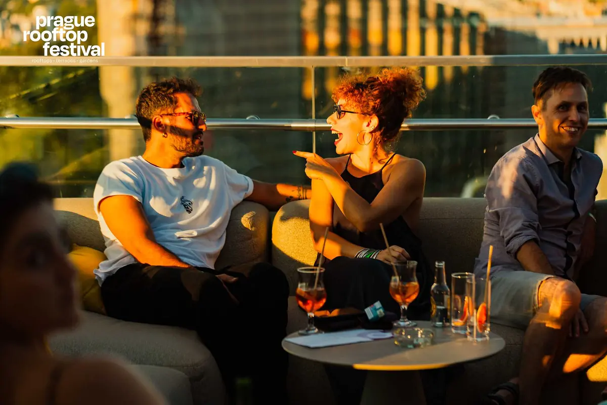 Prague Rooftop Festival: Secret Rooftop Party — Cloud 9 Sky bar & Lounge, Praha