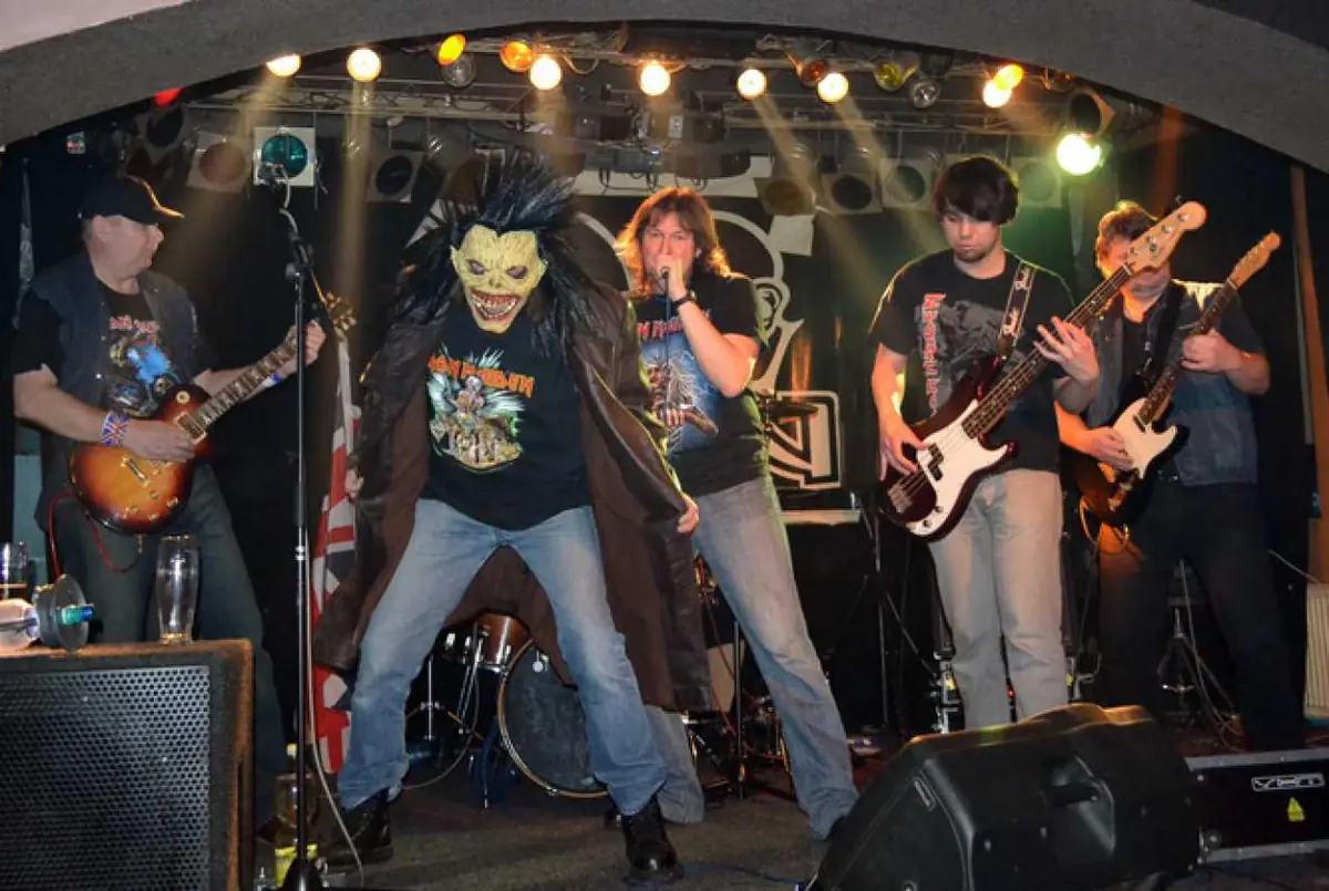 Iron Maiden Revival Praha + Purplemania — Vagon, Prag