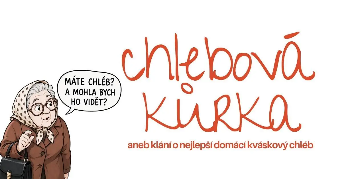 Chlebová kůrka aneb klání o nejlepší domácí kváskový chléb — Praha