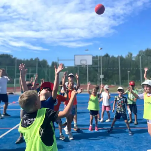 Letní sportovní příměstský tábor pro děti od 4 do 12 let