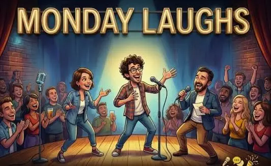 Monday Laughs: Live Comedy Night (17 августа) — Прага