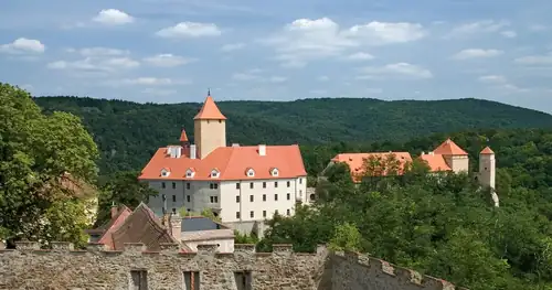 Burgennacht auf Schloss Veveří