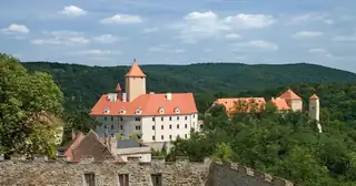Castle Night at Veveří Castle