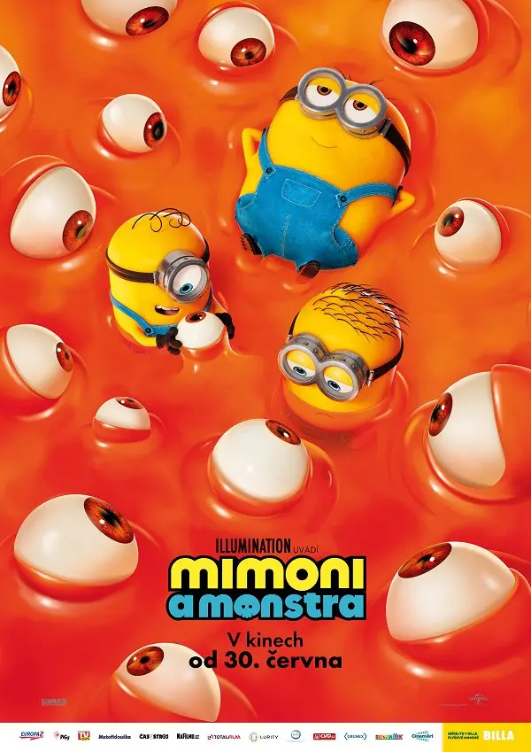 Міньйони та монстри — CineStar, Прага