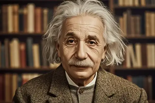 Albert Einstein – Man and Genius