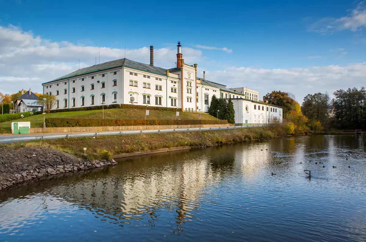Guided Tour of Nová Paka Brewery — Pivovar Nová Paka a.s., Nová Paka