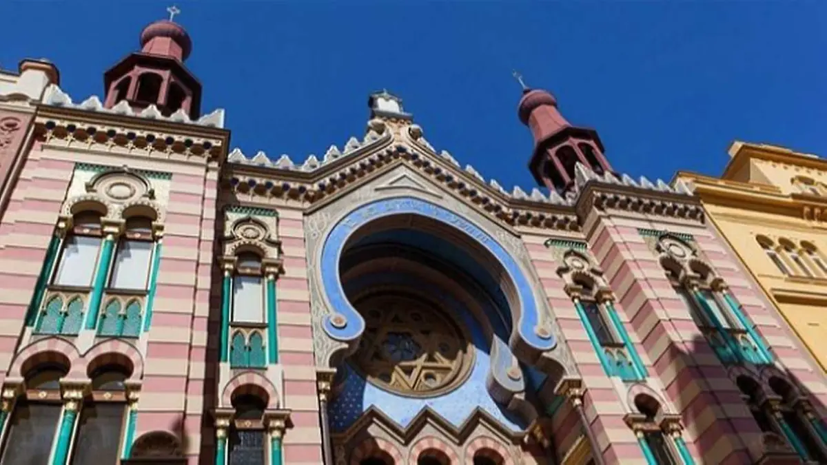Jerusalem Synagogue — Jerusalem (Jubilee) Synagogue, Prague
