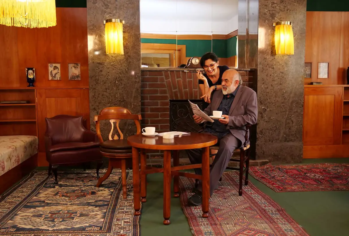 Afternoon Tea at the Looses' — Byt Voglových, Pilsen