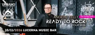 Angelo Kelly (aus The Kelly Family) & Band "READY TO ROCK" Tour 2026