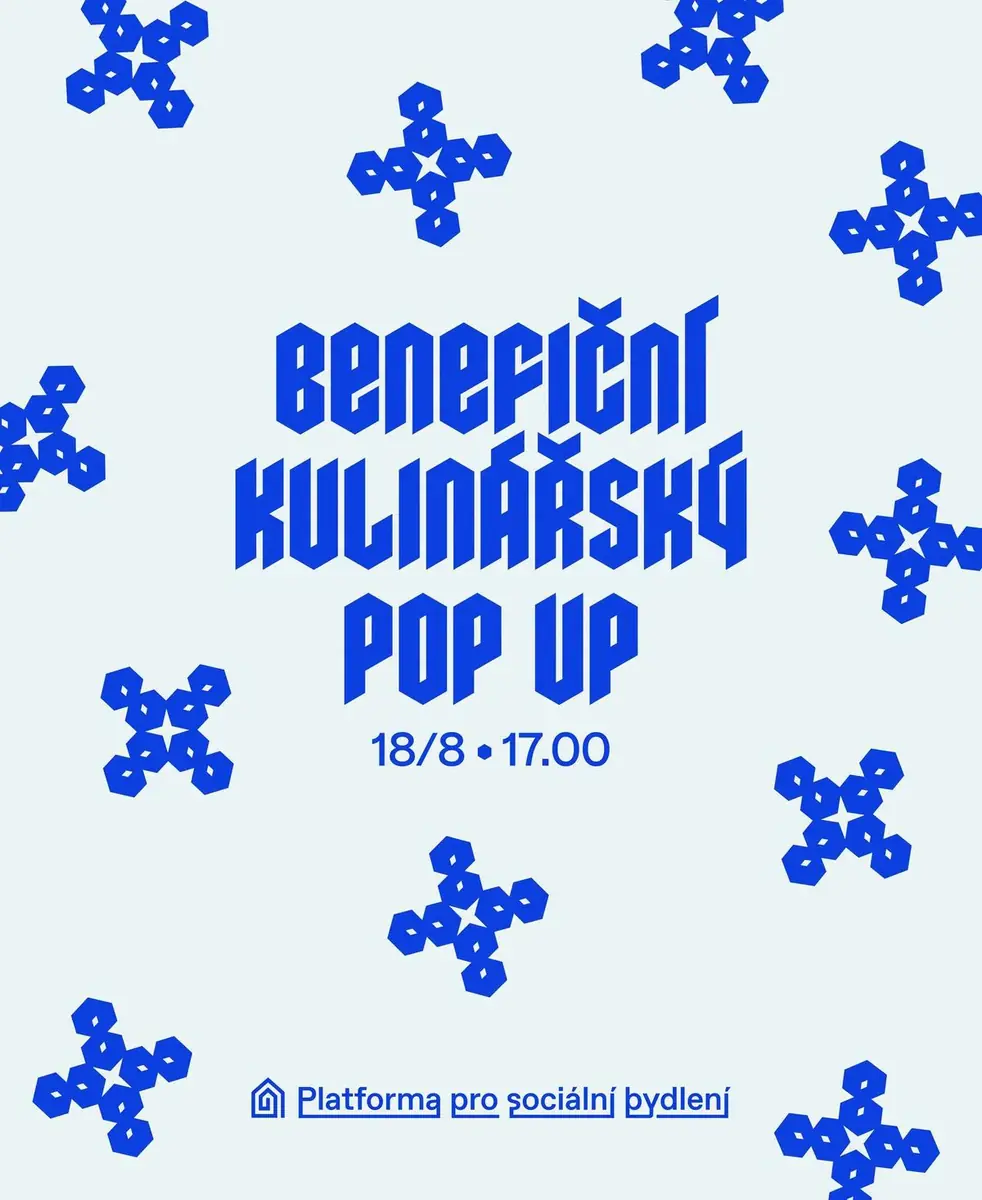 Benefiz-Kulinarik-Pop-up im Klub Betlémská — Betlémské náměstí 5A, Praha, Prag